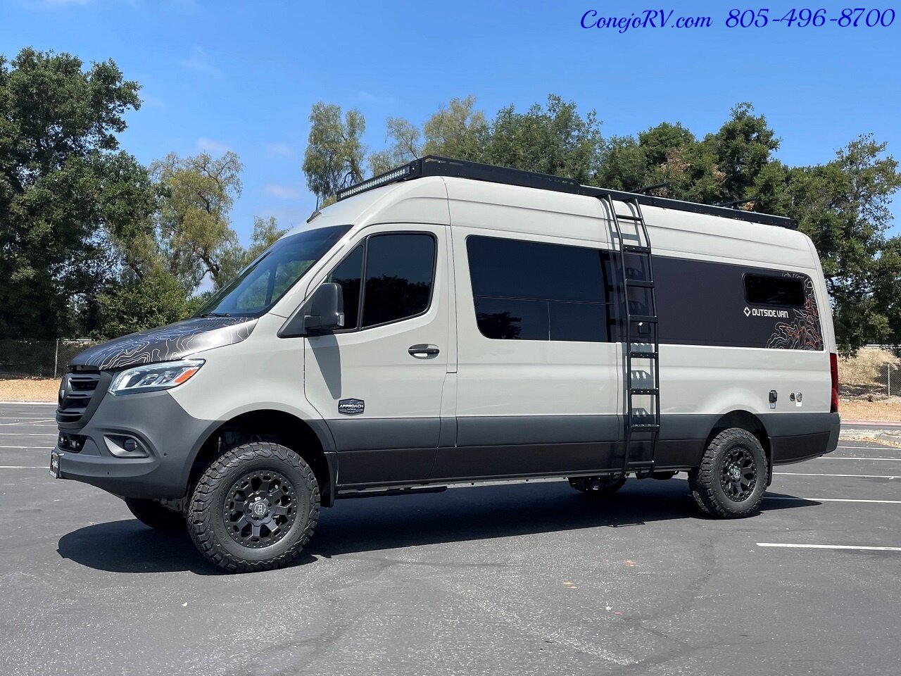 2023 OUTSIDE VAN APPROACH 170  Mercedes 170 Turbo Diesel Seats & Sleeps 4 **DEALER DEMO** - Photo 1 - Thousand Oaks, CA 91360