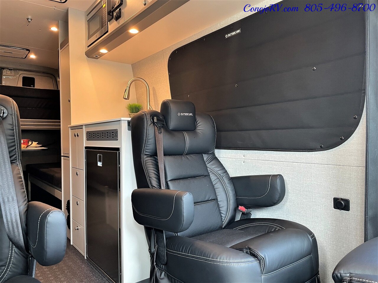 2023 OUTSIDE VAN APPROACH 170  Mercedes 170 Turbo Diesel Seats & Sleeps 4 **DEALER DEMO** - Photo 6 - Thousand Oaks, CA 91360