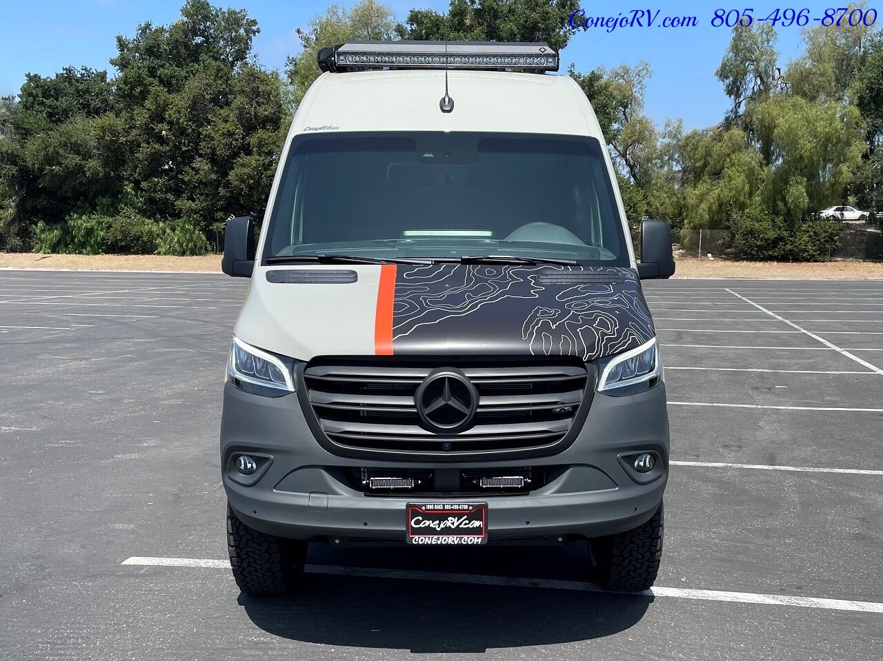 2023 OUTSIDE VAN APPROACH 170  Mercedes 170 Turbo Diesel Seats & Sleeps 4 **DEALER DEMO** - Photo 52 - Thousand Oaks, CA 91360