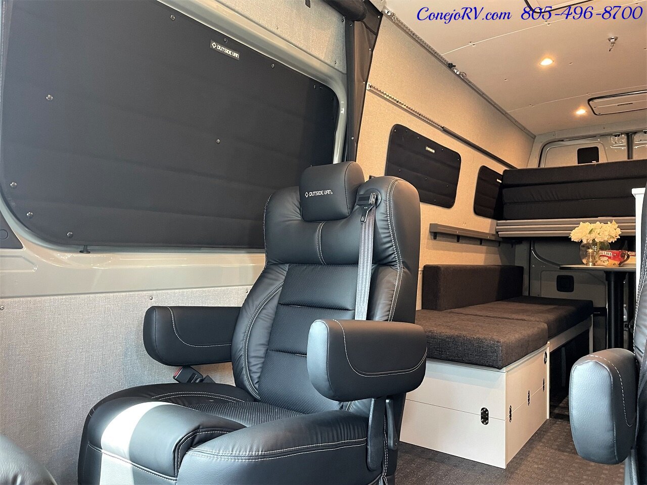 2023 OUTSIDE VAN APPROACH 170  Mercedes 170 Turbo Diesel Seats & Sleeps 4 **DEALER DEMO** - Photo 7 - Thousand Oaks, CA 91360