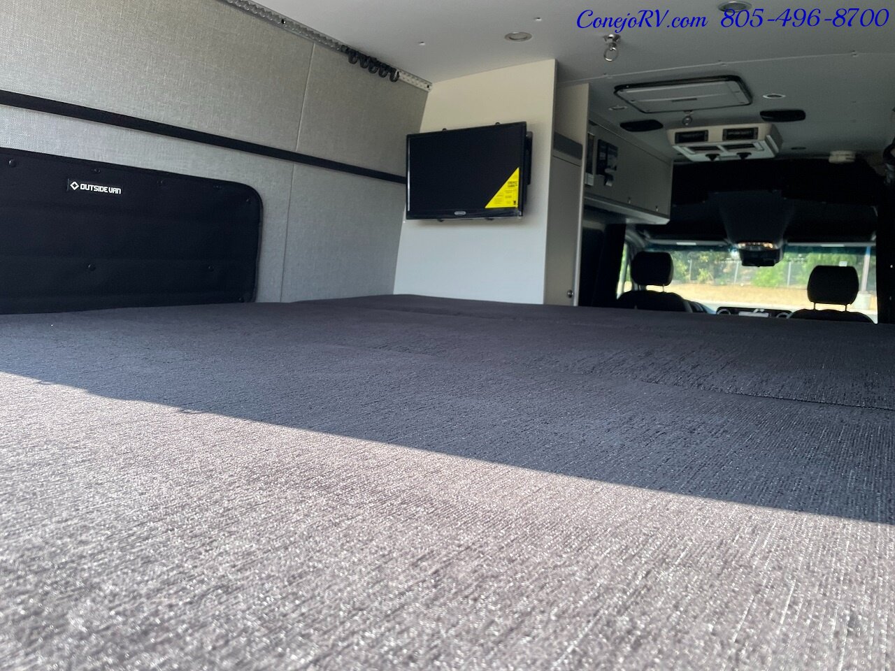 2023 OUTSIDE VAN APPROACH 170  Mercedes 170 Turbo Diesel Seats & Sleeps 4 **DEALER DEMO** - Photo 51 - Thousand Oaks, CA 91360