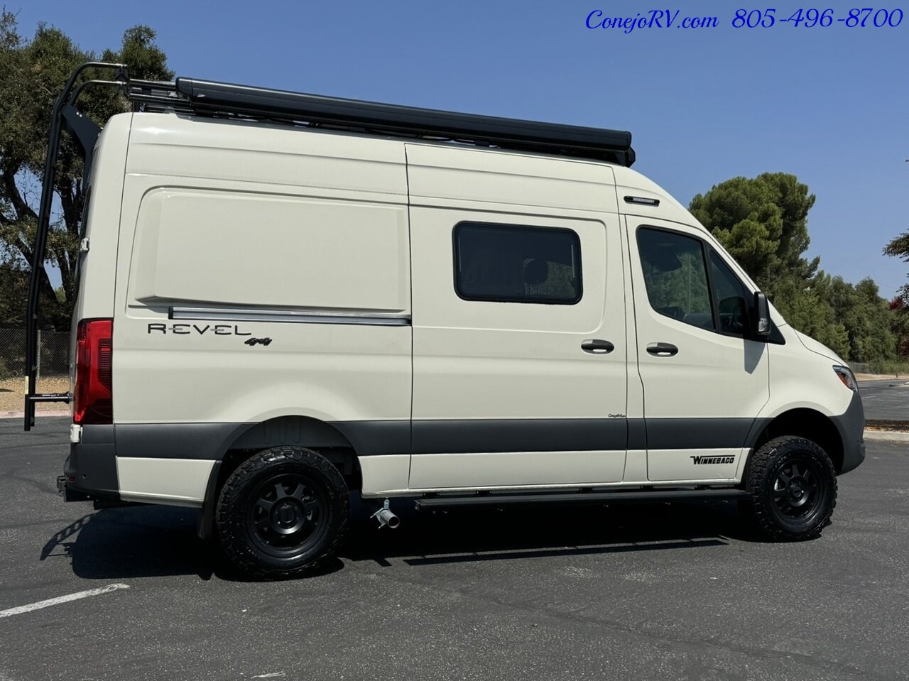 2024 Winnebago Revel 44E 4X4 Sprinter Mercedes Turbo Diesel, 320 AH Lithium   - Photo 4 - Thousand Oaks, CA 91360