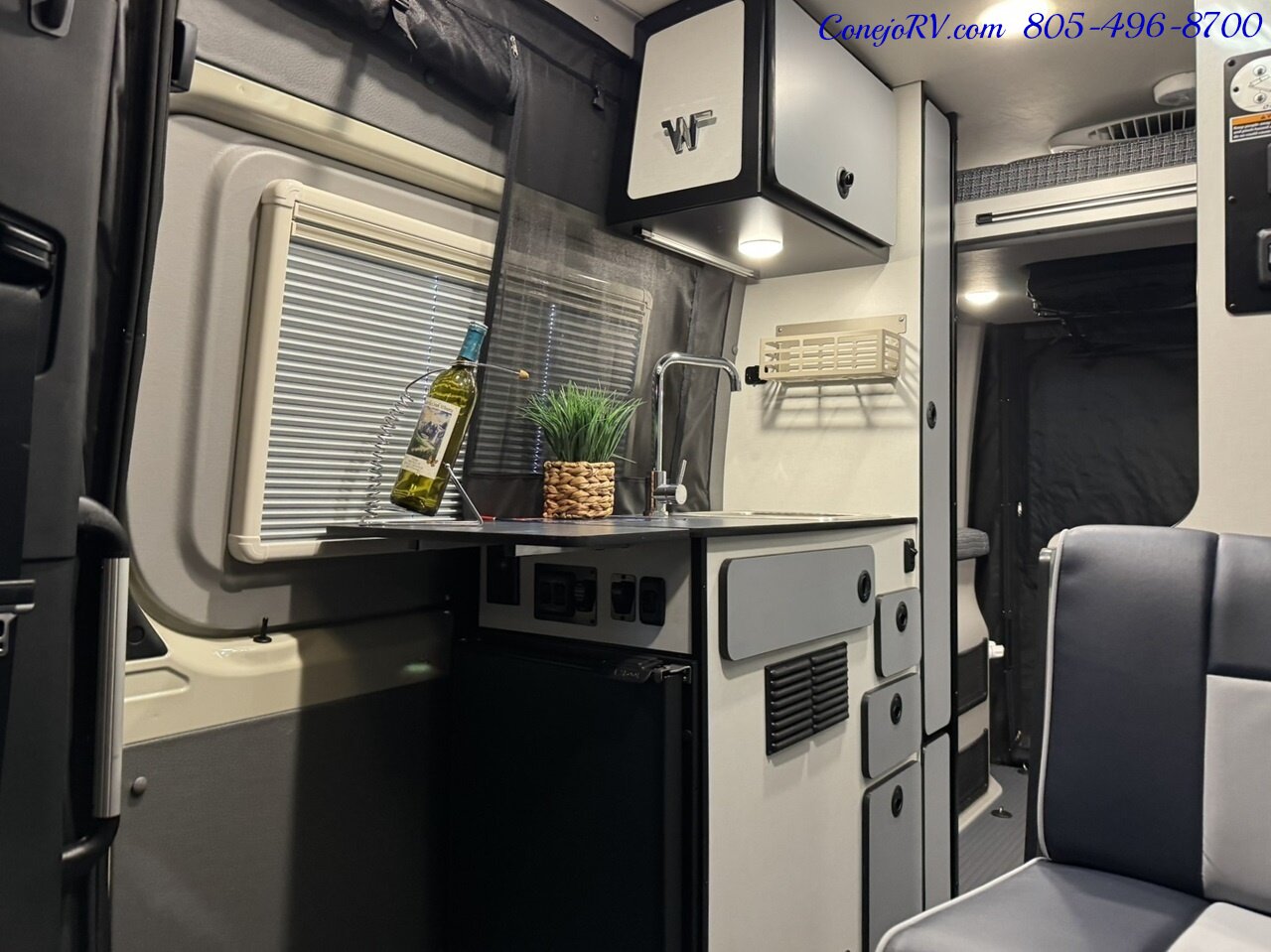 2024 Winnebago Revel 44E 4X4 Sprinter Mercedes Turbo Diesel, 320 AH Lithium   - Photo 7 - Thousand Oaks, CA 91360