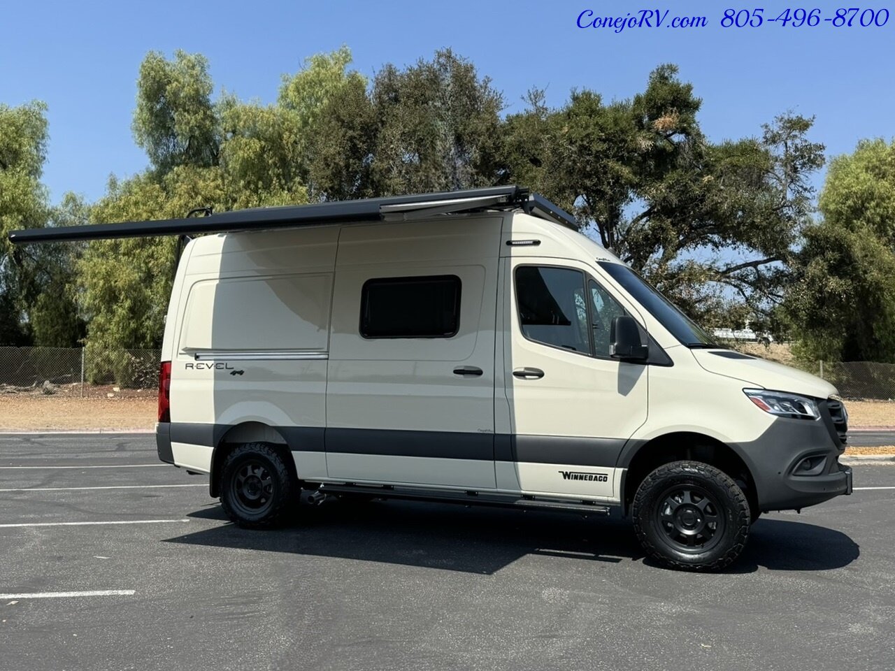 2024 Winnebago Revel 44E 4X4 Sprinter Mercedes Turbo Diesel, 320 AH Lithium   - Photo 43 - Thousand Oaks, CA 91360