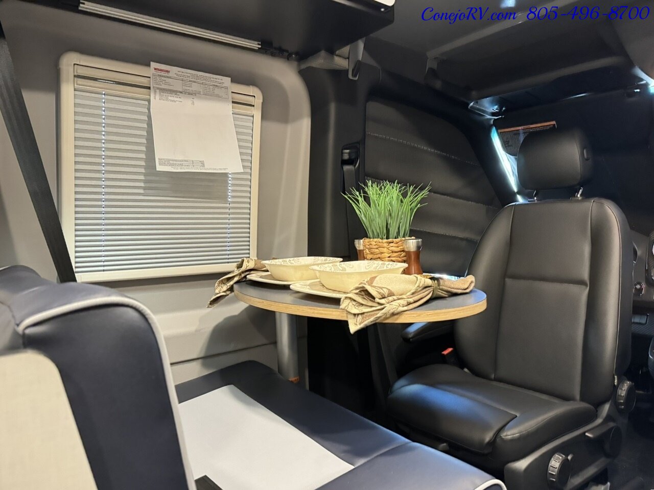 2024 Winnebago Revel 44E 4X4 Sprinter Mercedes Turbo Diesel, 320 AH Lithium   - Photo 10 - Thousand Oaks, CA 91360