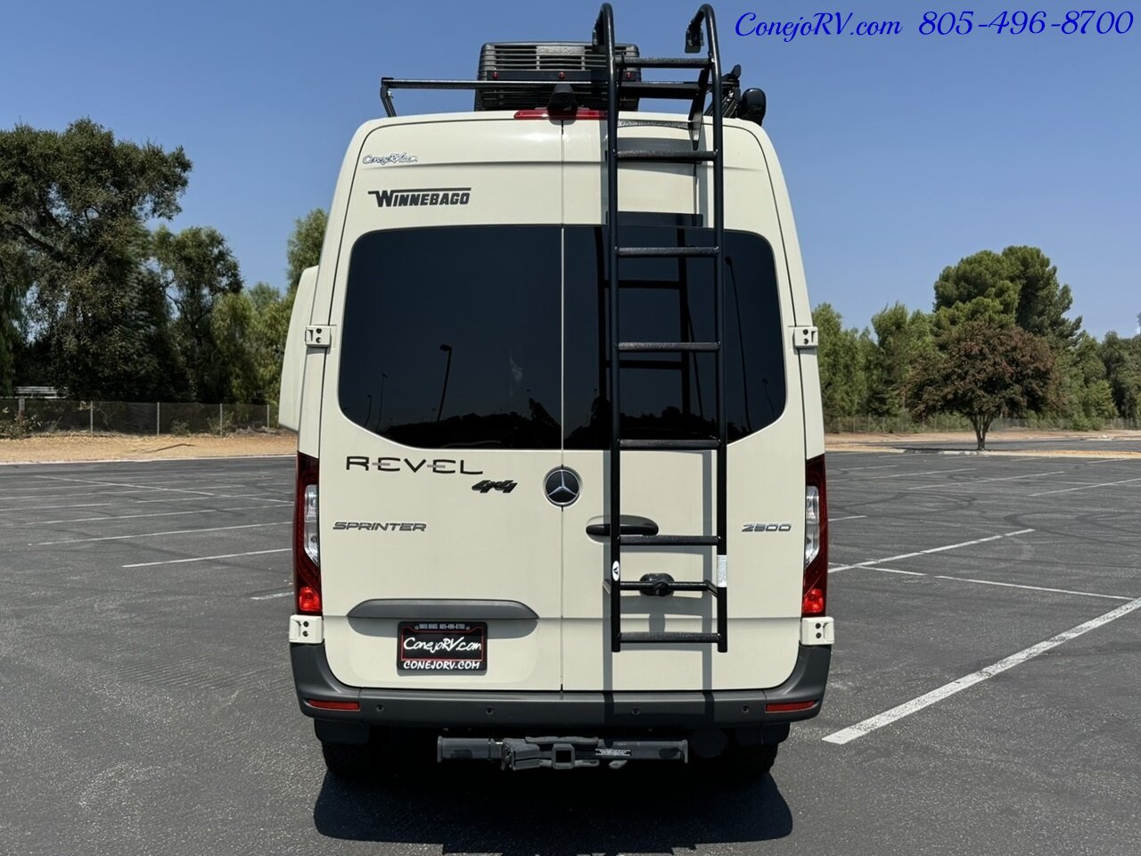 2024 Winnebago Revel 44E 4X4 Sprinter Mercedes Turbo Diesel, 320 AH Lithium   - Photo 45 - Thousand Oaks, CA 91360