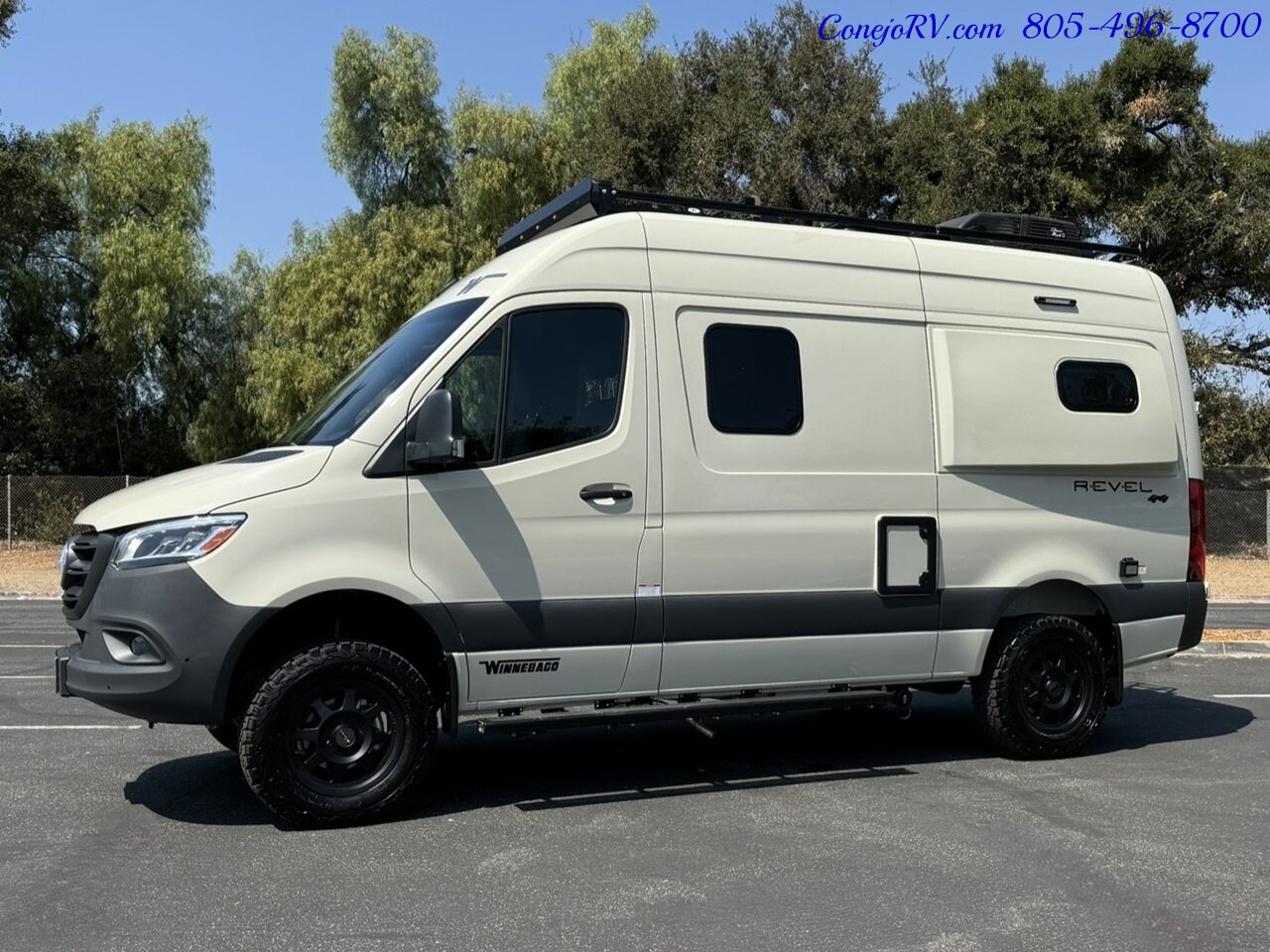 2024 Winnebago Revel 44E 4X4 Sprinter Mercedes Turbo Diesel, 320 AH Lithium   - Photo 1 - Thousand Oaks, CA 91360