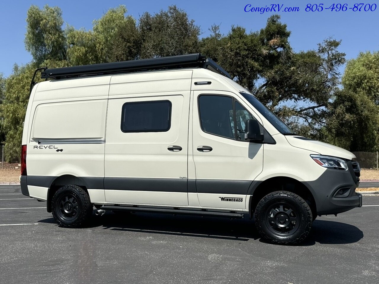 2024 Winnebago Revel 44E 4X4 Sprinter Mercedes Turbo Diesel, 320 AH Lithium   - Photo 3 - Thousand Oaks, CA 91360