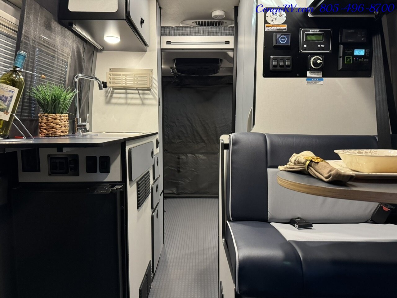 2024 Winnebago Revel 44E 4X4 Sprinter Mercedes Turbo Diesel, 320 AH Lithium   - Photo 5 - Thousand Oaks, CA 91360