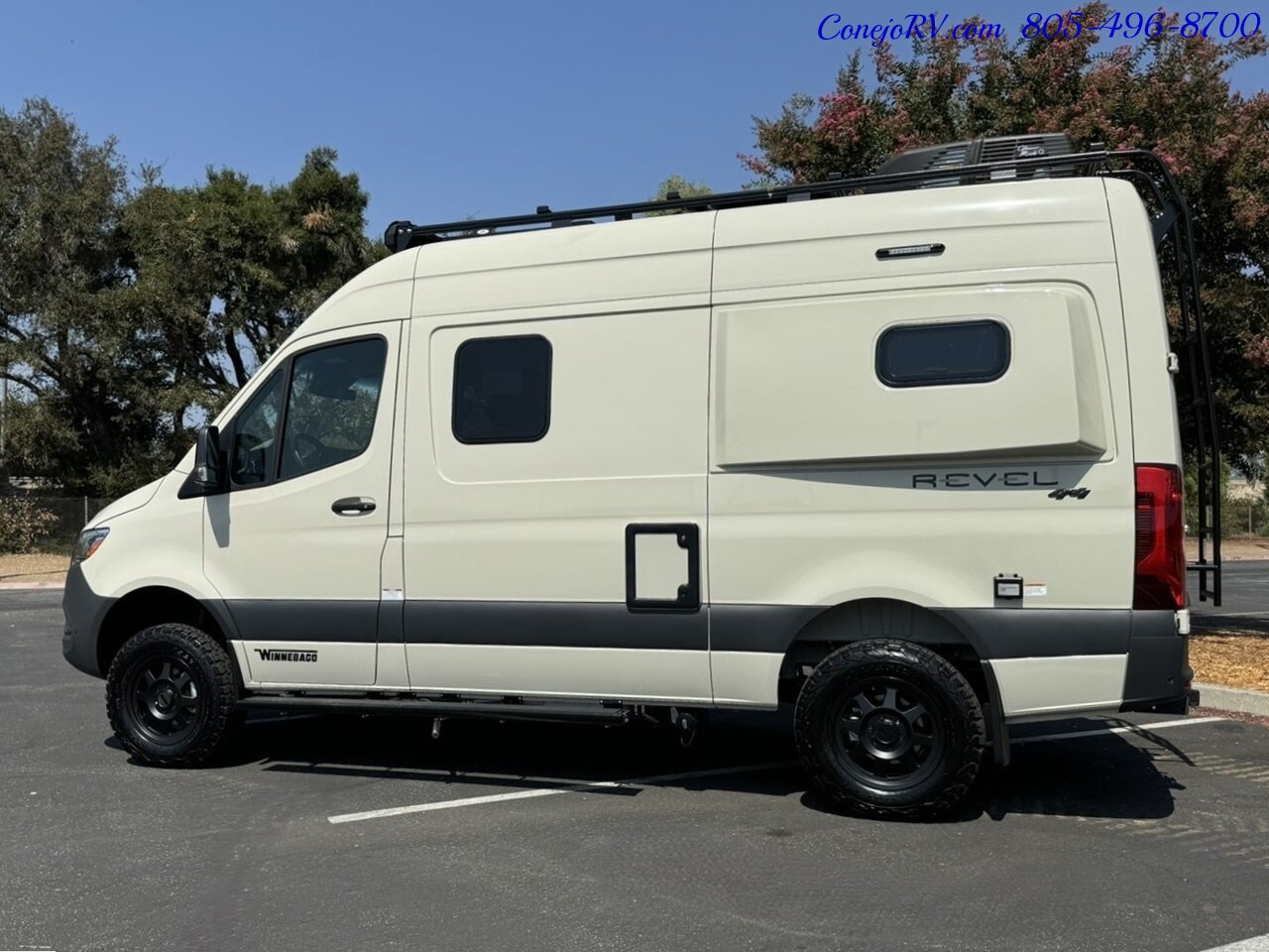 2024 Winnebago Revel 44E 4X4 Sprinter Mercedes Turbo Diesel, 320 AH Lithium   - Photo 2 - Thousand Oaks, CA 91360