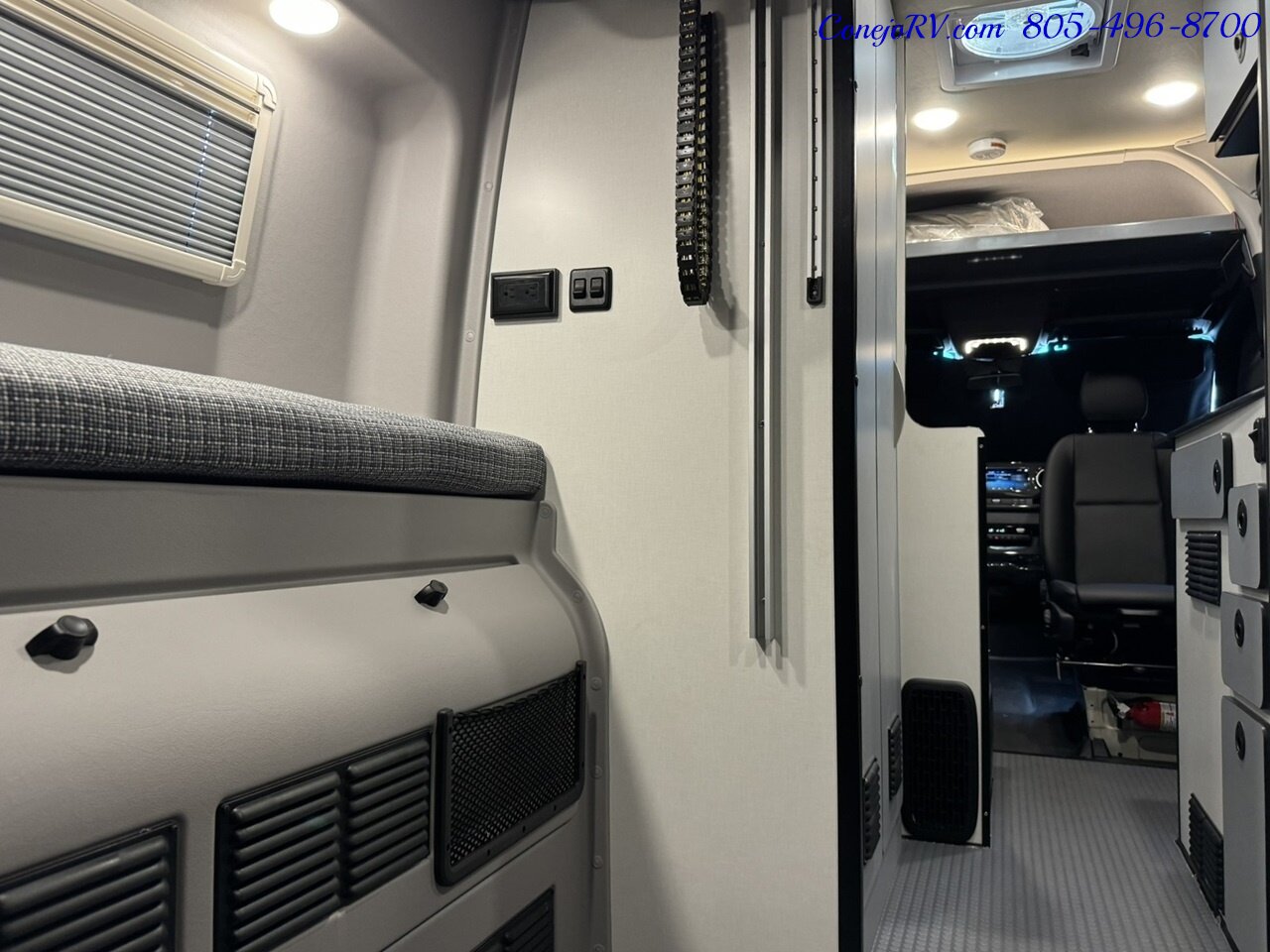 2024 Winnebago Revel 44E 4X4 Sprinter Mercedes Turbo Diesel, 320 AH Lithium   - Photo 31 - Thousand Oaks, CA 91360