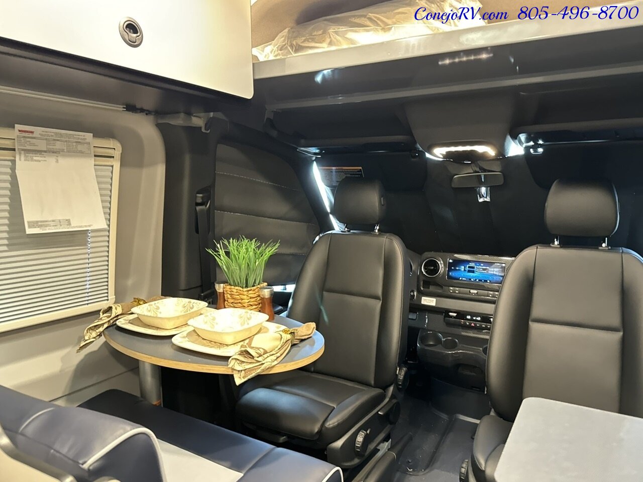 2024 Winnebago Revel 44E 4X4 Sprinter Mercedes Turbo Diesel, 320 AH Lithium   - Photo 33 - Thousand Oaks, CA 91360