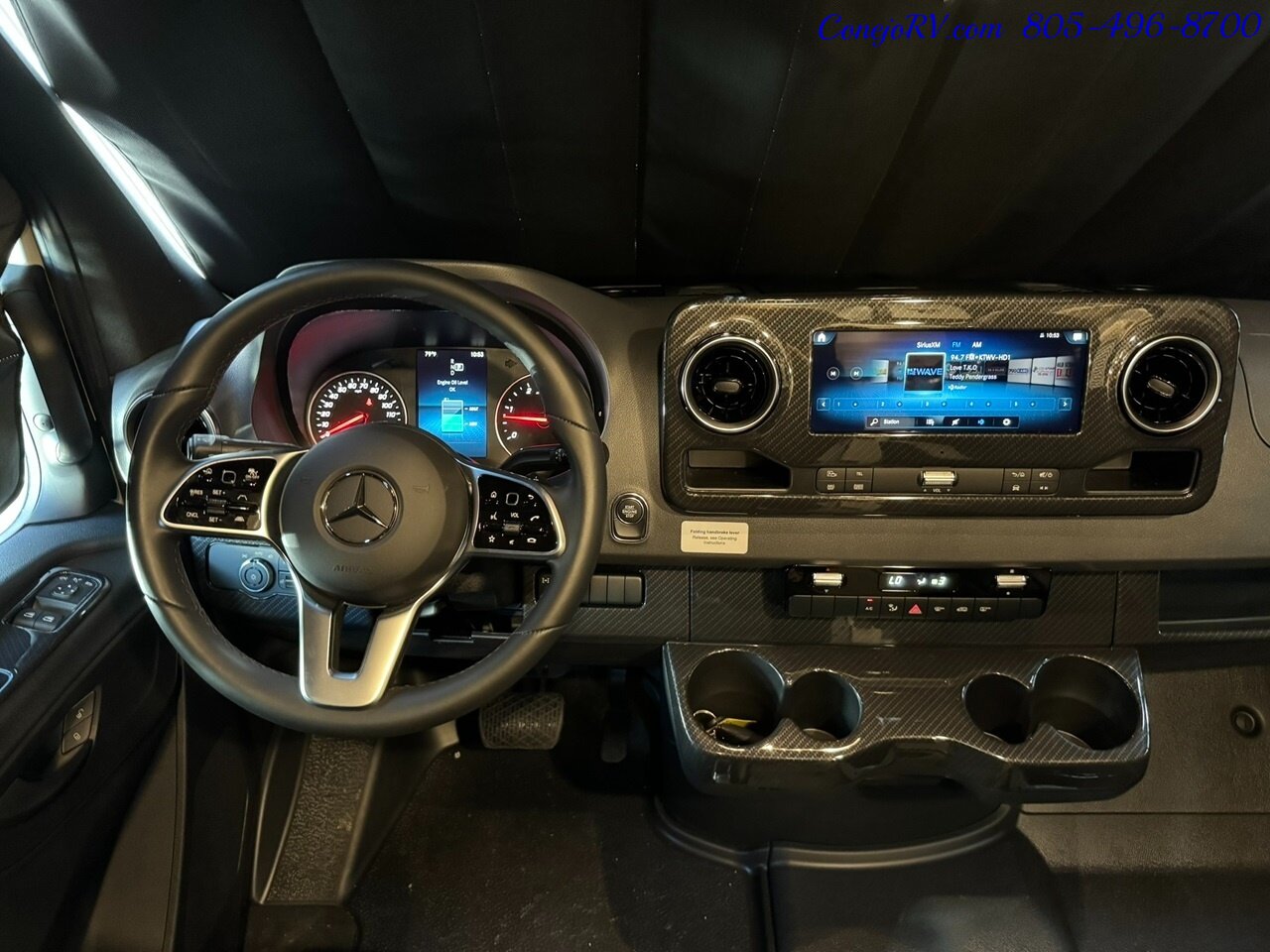 2024 Winnebago Revel 44E 4X4 Sprinter Mercedes Turbo Diesel, 320 AH Lithium   - Photo 37 - Thousand Oaks, CA 91360