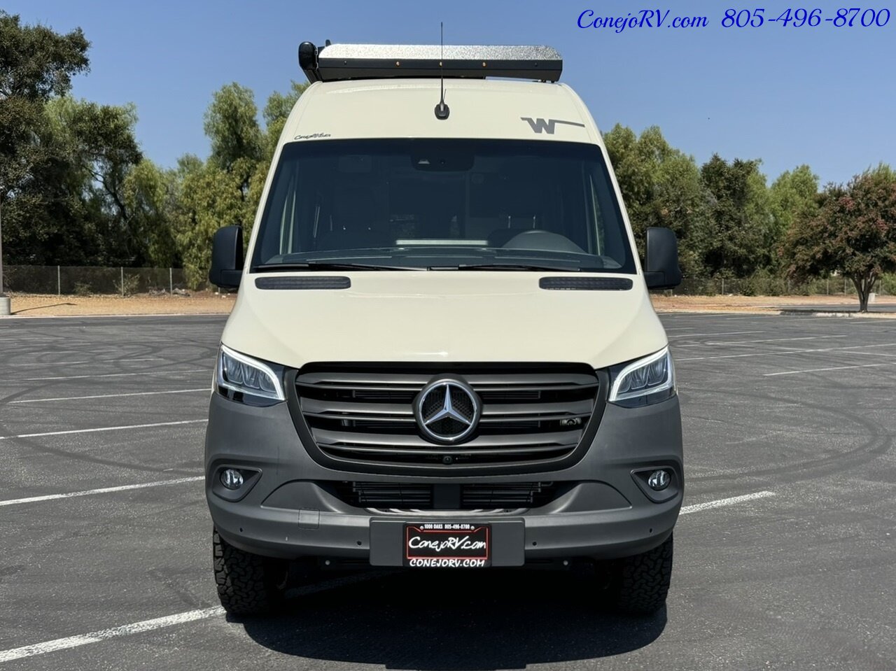 2024 Winnebago Revel 44E 4X4 Sprinter Mercedes Turbo Diesel, 320 AH Lithium   - Photo 46 - Thousand Oaks, CA 91360