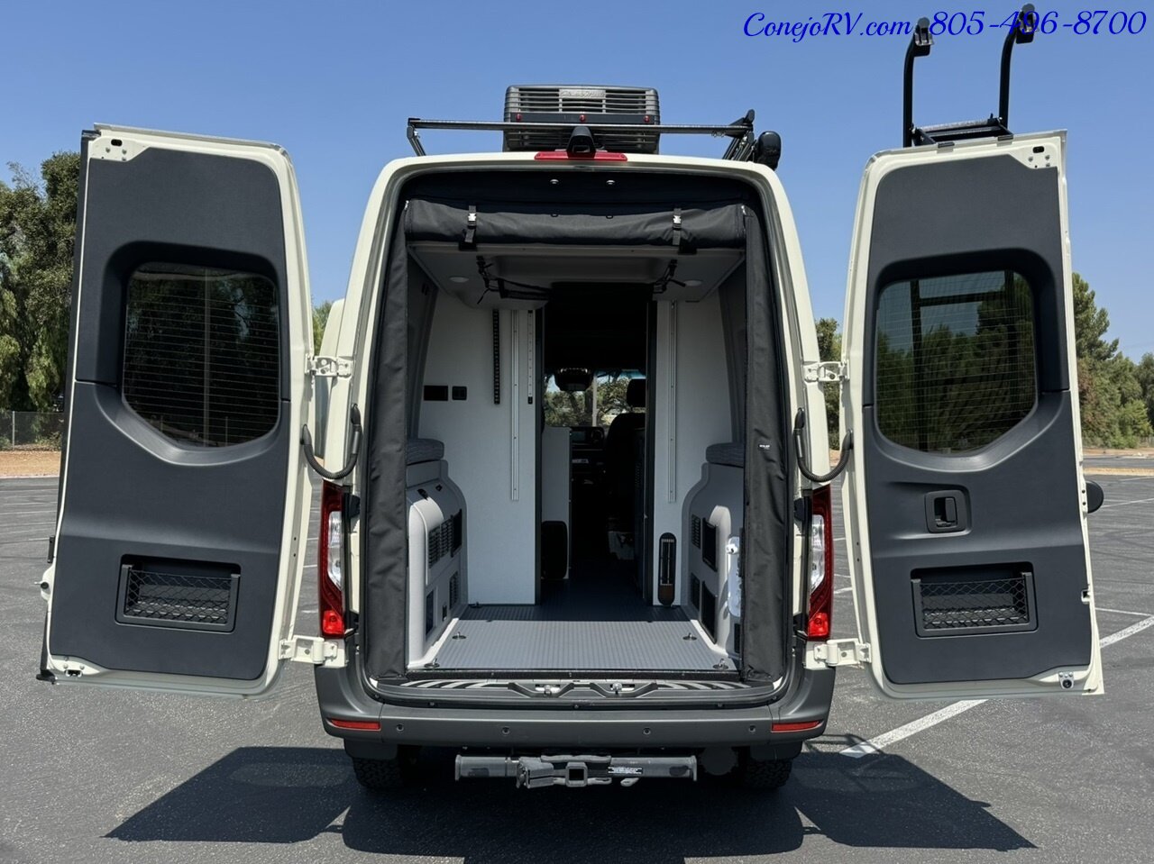 2024 Winnebago Revel 44E 4X4 Sprinter Mercedes Turbo Diesel, 320 AH Lithium   - Photo 44 - Thousand Oaks, CA 91360