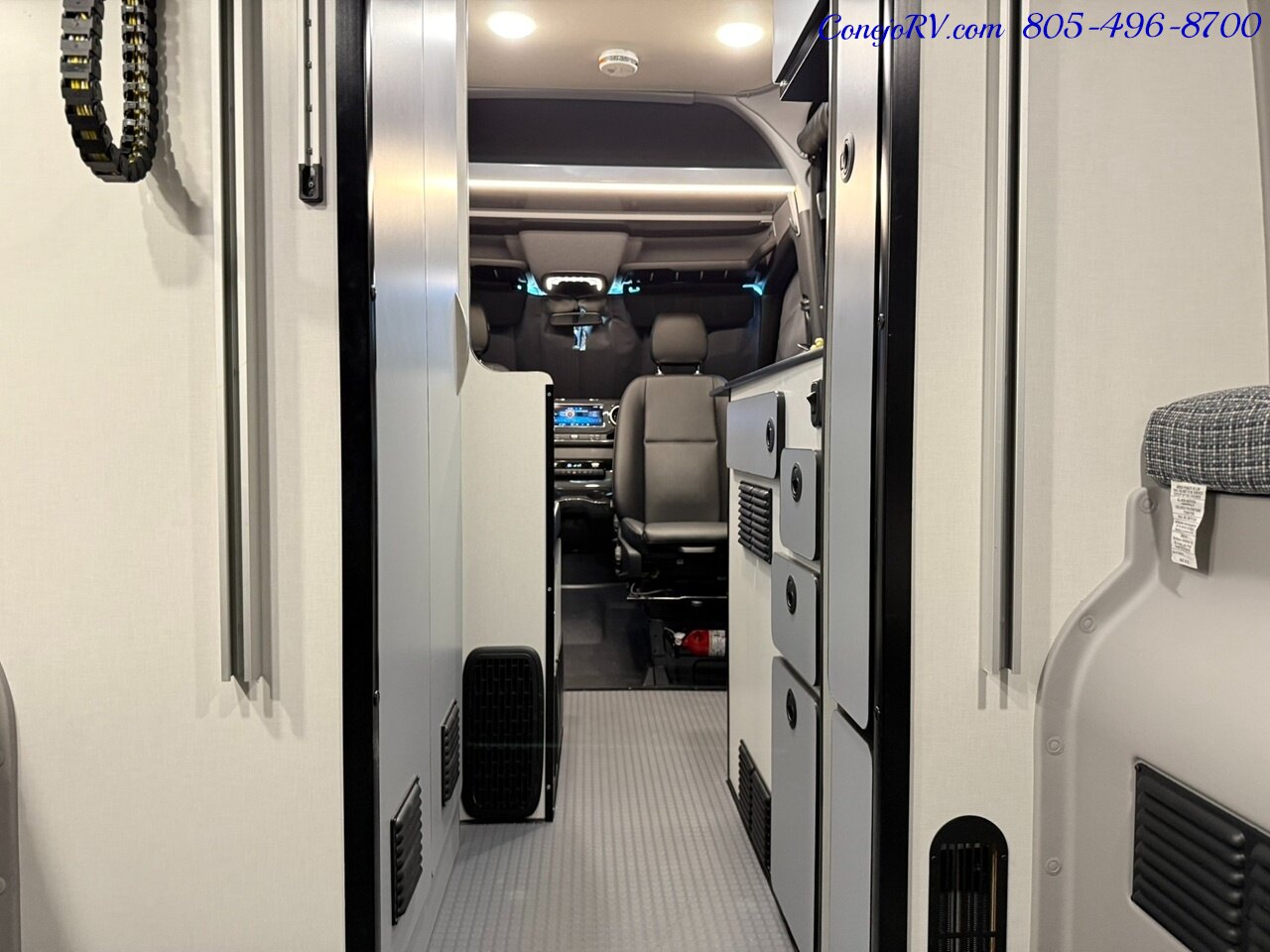 2024 Winnebago Revel Sport 44N AWD Sprinter Mercedes Turbo Diesel, 4.1kWh Lithionics Lithium System - Photo 28 - Thousand Oaks, CA 91360
