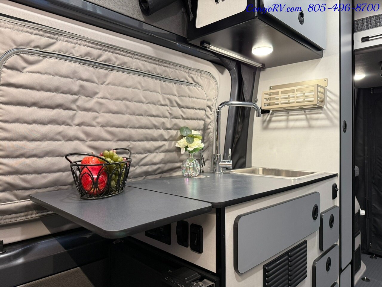 2024 Winnebago Revel Sport 44N AWD Sprinter Mercedes Turbo Diesel, 4.1kWh Lithionics Lithium System - Photo 10 - Thousand Oaks, CA 91360