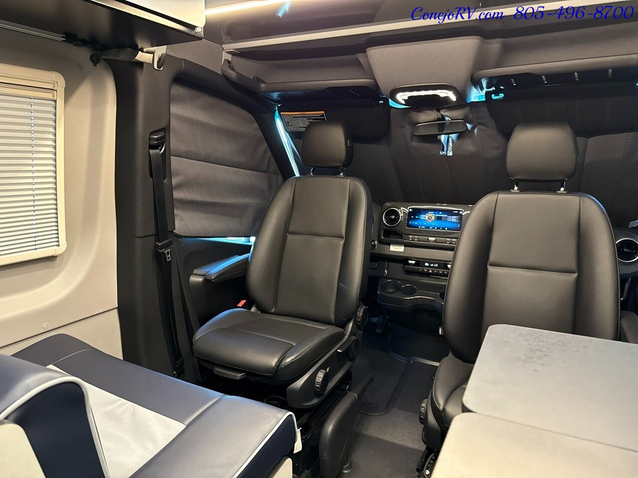 2024 Winnebago Revel Sport 44N AWD Sprinter Mercedes Turbo Diesel, 4.1kWh Lithionics Lithium System - Photo 31 - Thousand Oaks, CA 91360