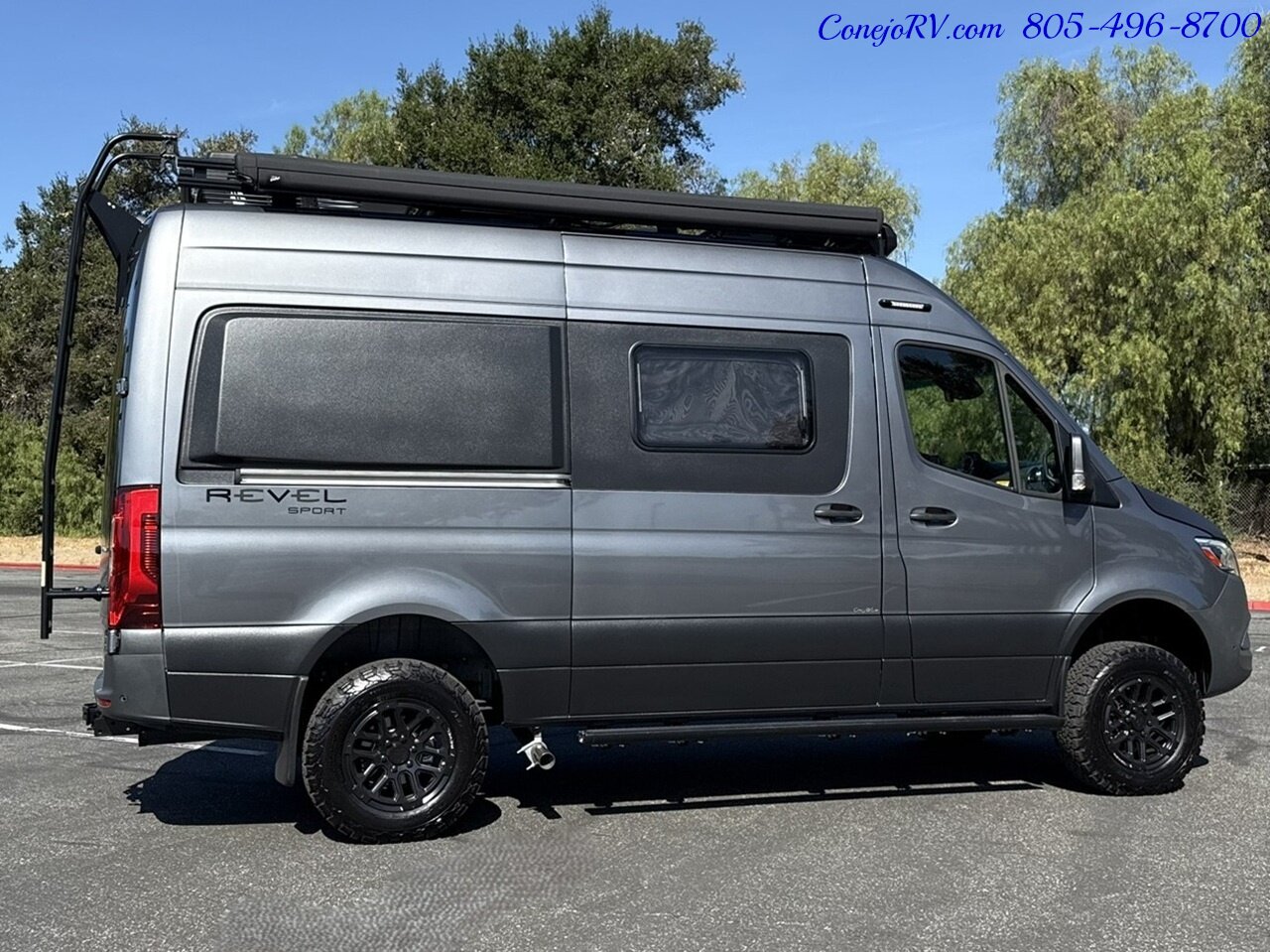 2024 Winnebago Revel Sport 44N **AWD** Sprinter Mercedes Turbo Diesel, 4.1kWh Lithionics Lithium System - Photo 4 - Thousand Oaks, CA 91360