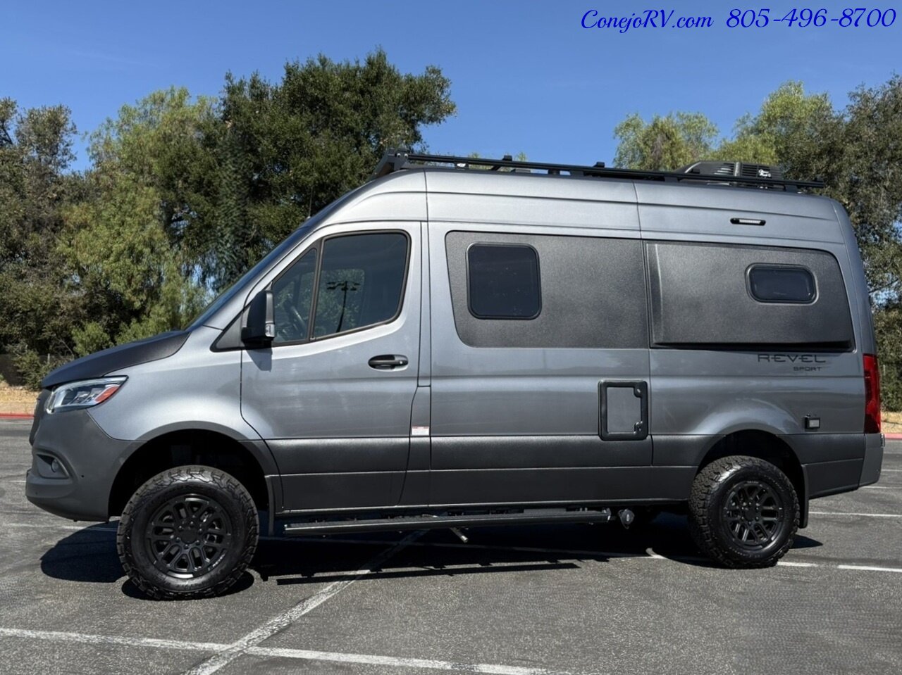 2024 Winnebago Revel Sport 44N **AWD** Sprinter Mercedes Turbo Diesel, 4.1kWh Lithionics Lithium System - Photo 1 - Thousand Oaks, CA 91360