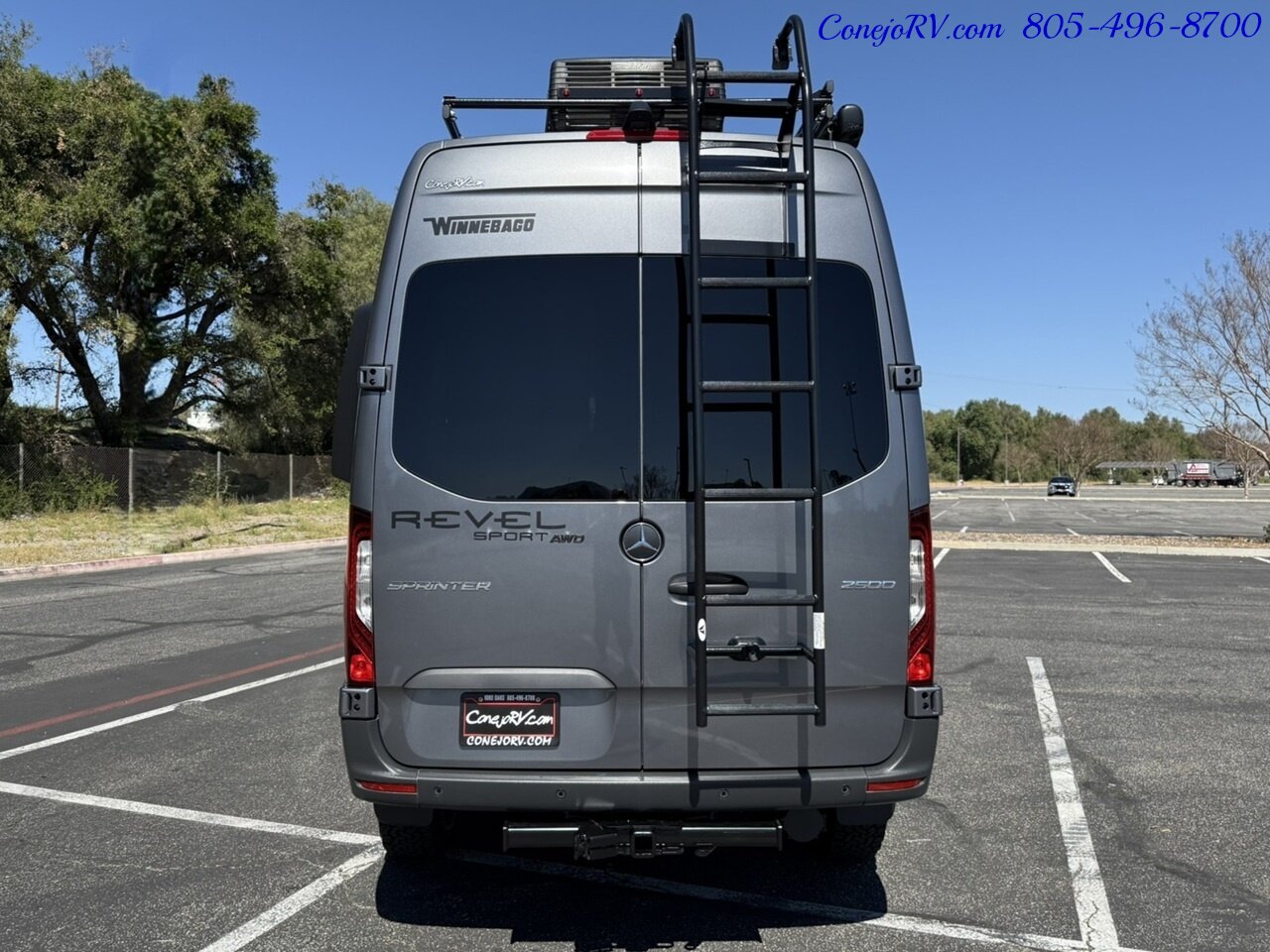 2024 Winnebago Revel Sport 44N AWD Sprinter Mercedes Turbo Diesel, 4.1kWh Lithionics Lithium System - Photo 41 - Thousand Oaks, CA 91360