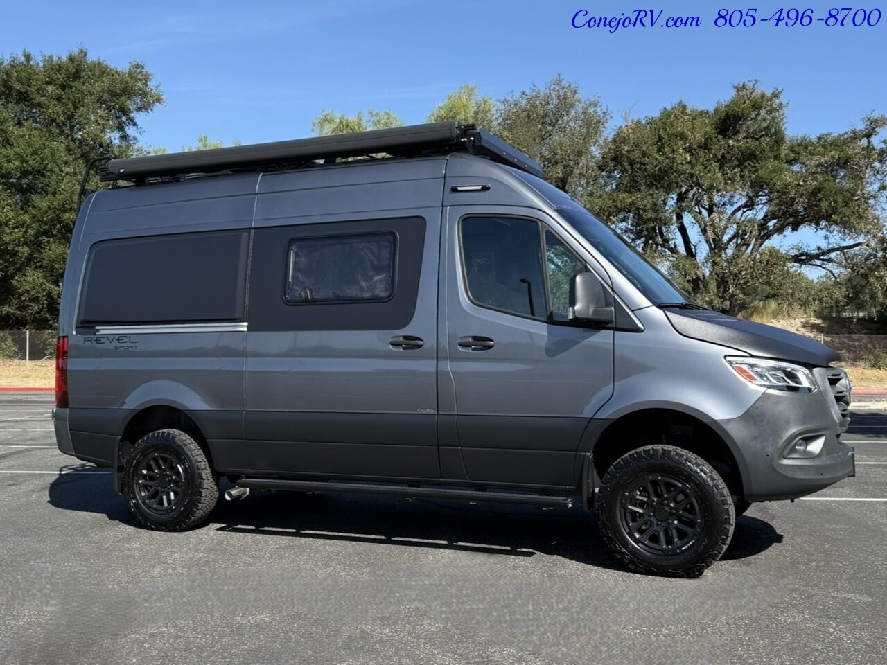 2024 Winnebago Revel Sport 44N **AWD** Sprinter Mercedes Turbo Diesel, 4.1kWh Lithionics Lithium System - Photo 3 - Thousand Oaks, CA 91360