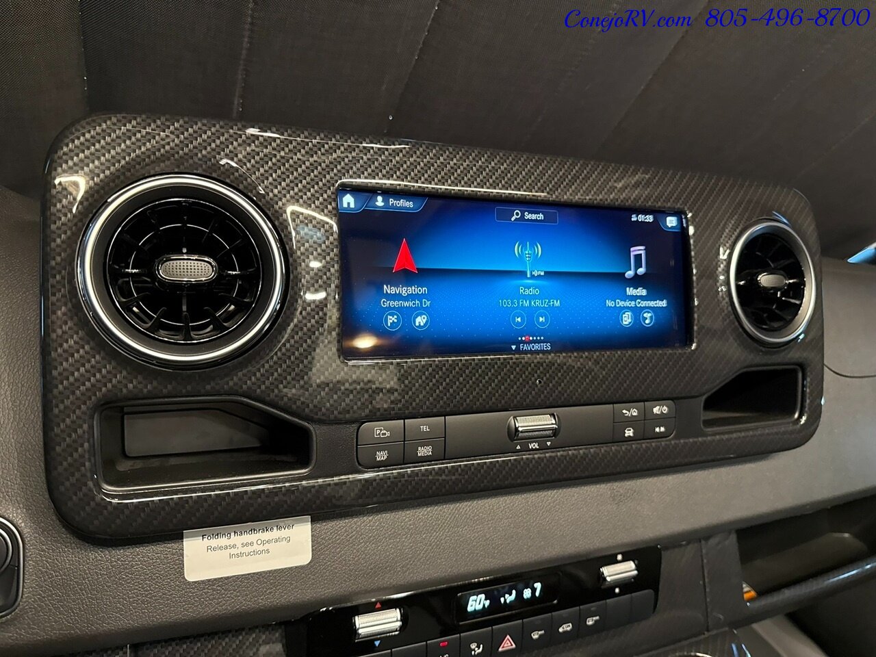 2024 Winnebago Revel Sport 44N AWD Sprinter Mercedes Turbo Diesel, 4.1kWh Lithionics Lithium System - Photo 35 - Thousand Oaks, CA 91360