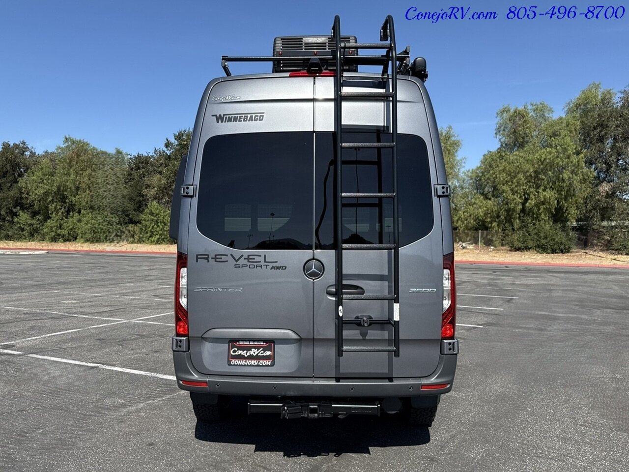 2024 Winnebago Revel Sport 44N **AWD** Sprinter Mercedes Turbo Diesel, 4.1kWh Lithionics Lithium System - Photo 41 - Thousand Oaks, CA 91360