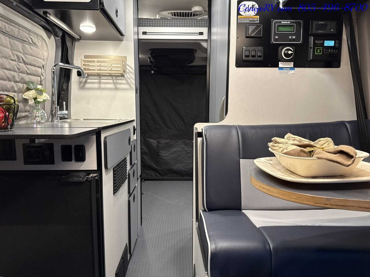 2024 Winnebago Revel Sport 44N AWD Sprinter Mercedes Turbo Diesel, 4.1kWh Lithionics Lithium System - Photo 4 - Thousand Oaks, CA 91360