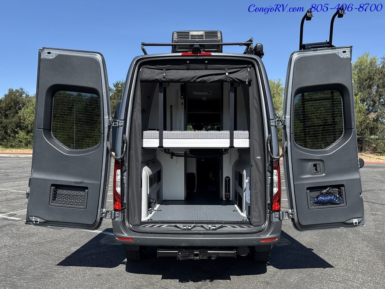2024 Winnebago Revel Sport 44N **AWD** Sprinter Mercedes Turbo Diesel, 4.1kWh Lithionics Lithium System - Photo 42 - Thousand Oaks, CA 91360