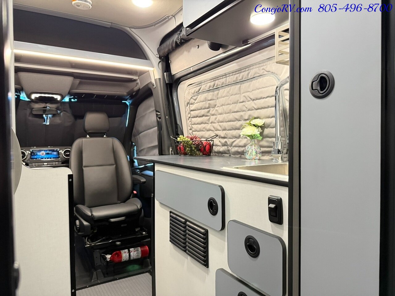 2024 Winnebago Revel Sport 44N AWD Sprinter Mercedes Turbo Diesel, 4.1kWh Lithionics Lithium System - Photo 29 - Thousand Oaks, CA 91360