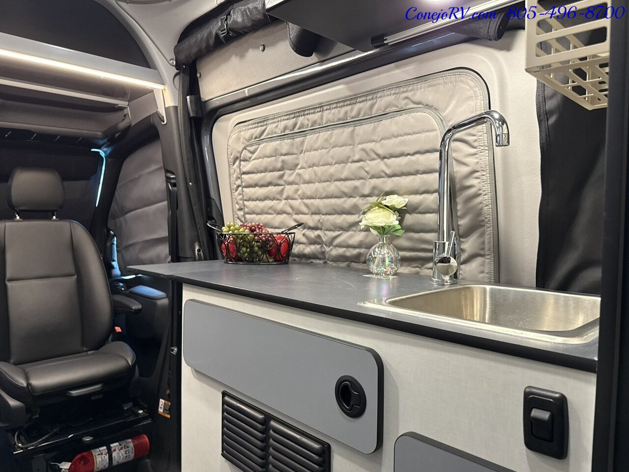 2024 Winnebago Revel Sport 44N AWD Sprinter Mercedes Turbo Diesel, 4.1kWh Lithionics Lithium System - Photo 14 - Thousand Oaks, CA 91360