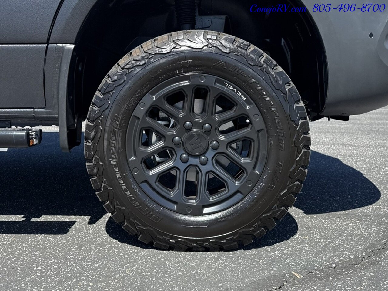 2024 Winnebago Revel Sport 44N AWD Sprinter Mercedes Turbo Diesel, 4.1kWh Lithionics Lithium System - Photo 39 - Thousand Oaks, CA 91360