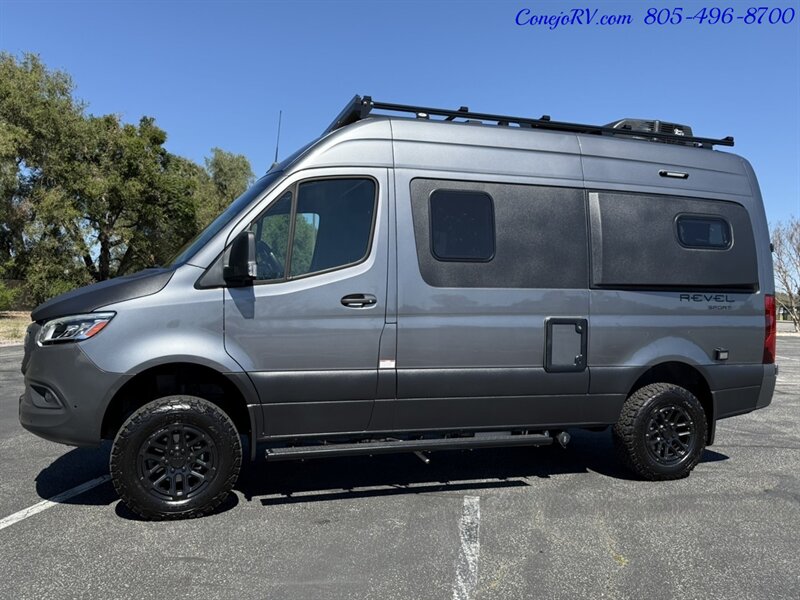 2024 Winnebago Revel Sport 44N AWD Sprinter Mercedes Turbo Diesel, 4.1kWh  Lithionics Lithium System