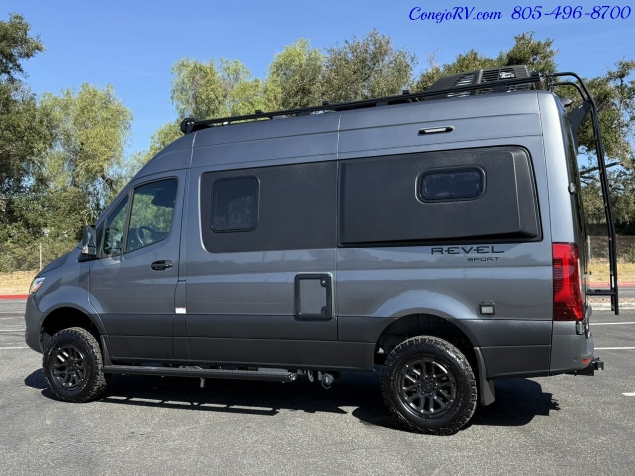 2024 Winnebago Revel Sport 44N **AWD** Sprinter Mercedes Turbo Diesel, 4.1kWh Lithionics Lithium System - Photo 2 - Thousand Oaks, CA 91360