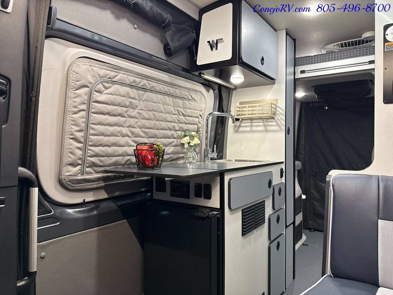 2024 Winnebago Revel Sport 44N AWD Sprinter Mercedes Turbo Diesel, 4.1kWh Lithionics Lithium System - Photo 6 - Thousand Oaks, CA 91360