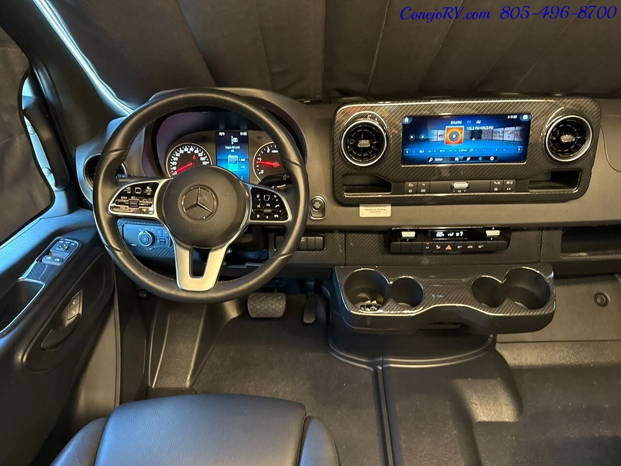 2024 Winnebago Revel Sport 44N AWD Sprinter Mercedes Turbo Diesel, 4.1kWh Lithionics Lithium System - Photo 34 - Thousand Oaks, CA 91360