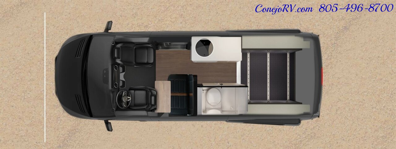 2026 Storyteller Overland Dark Mode XO AWD 16.8KW Lithonics Lithium System - Photo 46 - Thousand Oaks, CA 91360