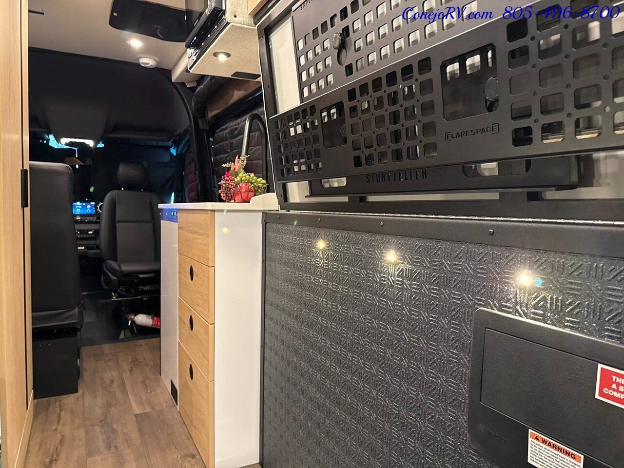 2026 Storyteller Overland Dark Mode XO AWD 16.8KW Lithonics Lithium System - Photo 27 - Thousand Oaks, CA 91360