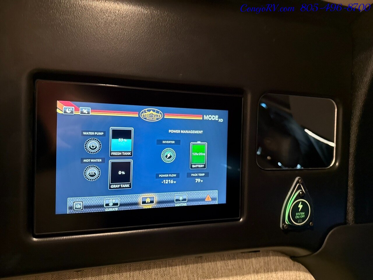 2026 Storyteller Overland Dark Mode XO AWD 16.8KW Lithonics Lithium System - Photo 9 - Thousand Oaks, CA 91360