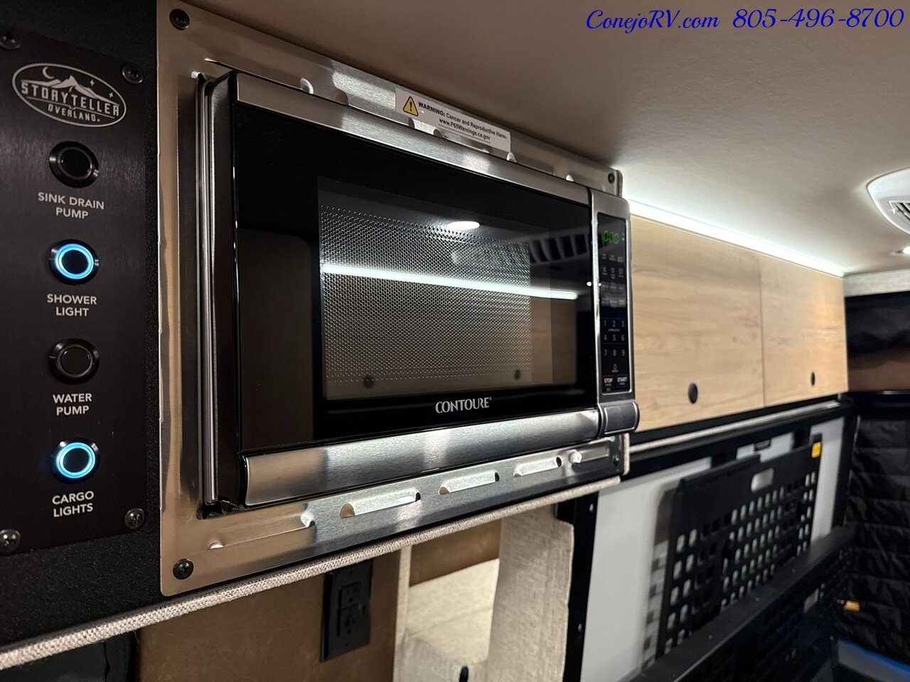 2026 Storyteller Overland Dark Mode XO AWD 16.8KW Lithonics Lithium System - Photo 14 - Thousand Oaks, CA 91360