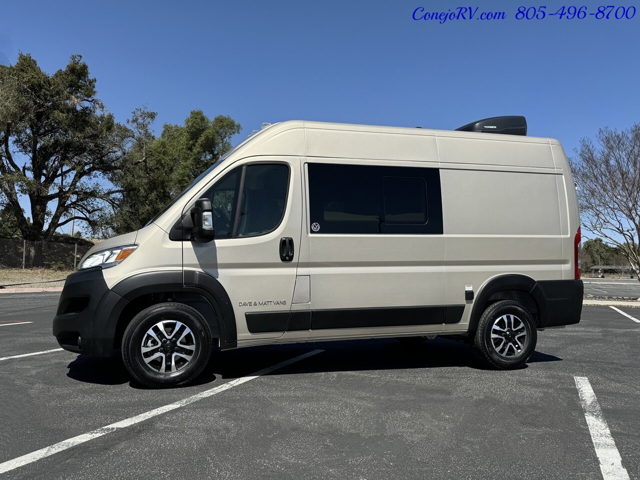 2024 Dave & Matt Vans LV3 Lithium Kitchenette Rear Bed Roof AC 3K Inverter   - Photo 1 - Thousand Oaks, CA 91360