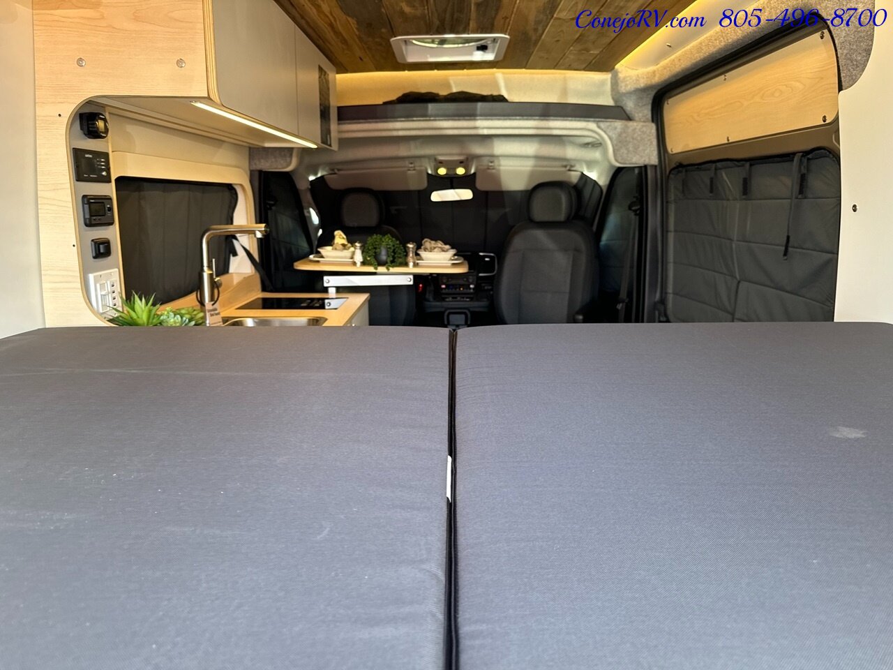 2024 Dave & Matt Vans LV3 Lithium Kitchenette Rear Bed Roof AC 3K Inverter   - Photo 21 - Thousand Oaks, CA 91360