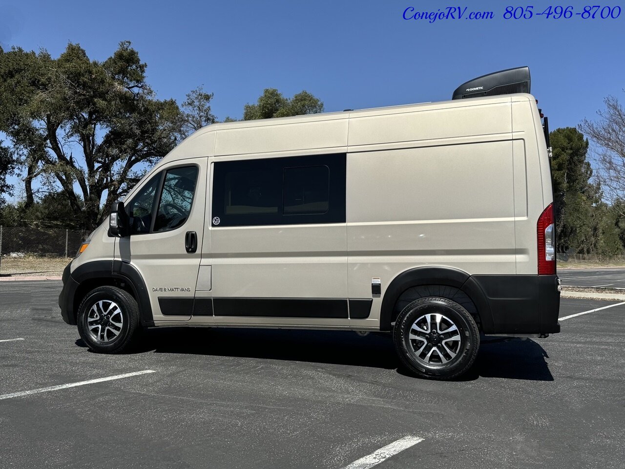 2024 Dave & Matt Vans LV3 Lithium Kitchenette Rear Bed Roof AC 3K Inverter   - Photo 2 - Thousand Oaks, CA 91360