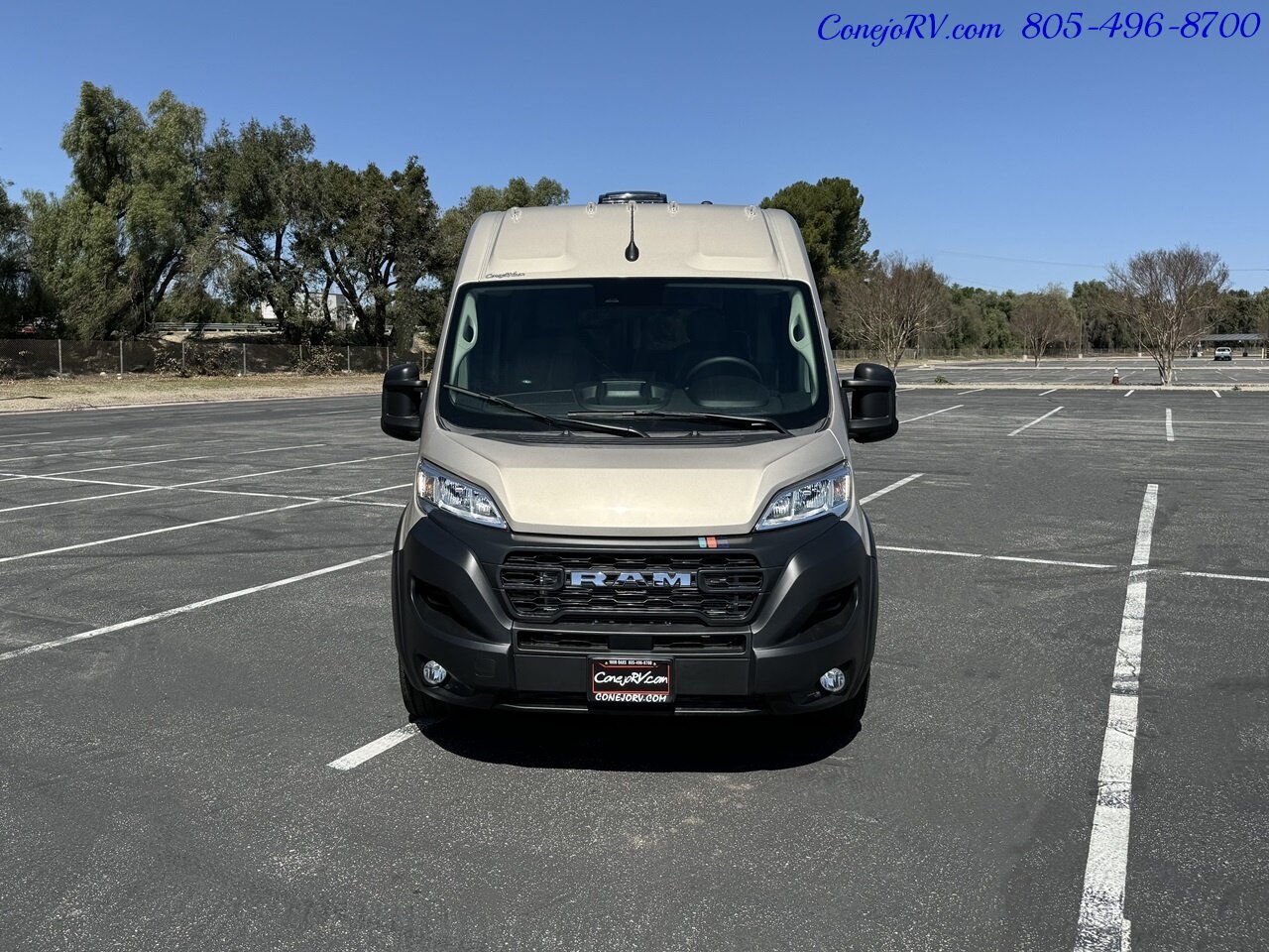 2024 Dave & Matt Vans LV3 Lithium Kitchenette Rear Bed Roof AC 3K Inverter   - Photo 32 - Thousand Oaks, CA 91360