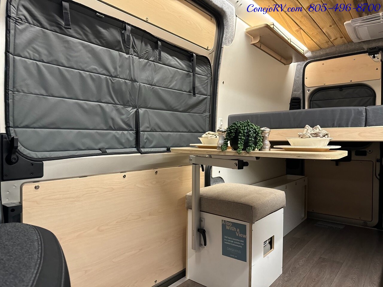 2024 Dave & Matt Vans LV3 Lithium Kitchenette Rear Bed Roof AC 3K Inverter   - Photo 7 - Thousand Oaks, CA 91360