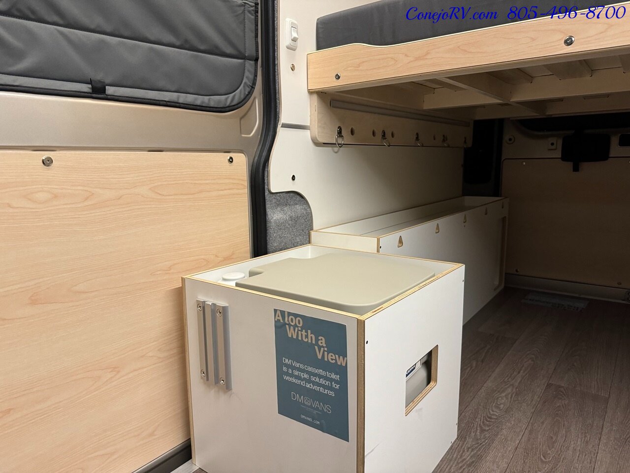 2024 Dave & Matt Vans LV3 Lithium Kitchenette Rear Bed Roof AC 3K Inverter   - Photo 14 - Thousand Oaks, CA 91360