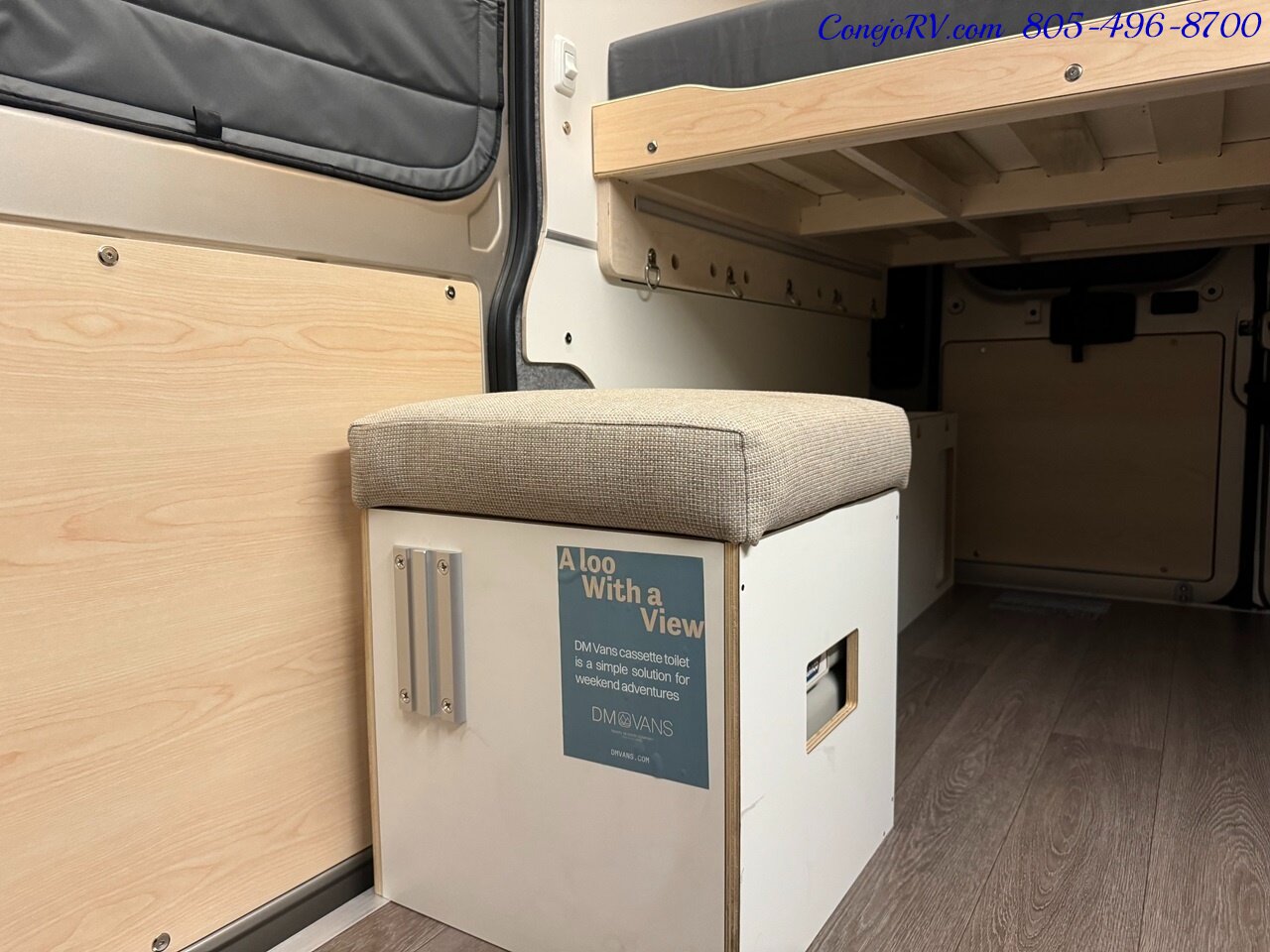 2024 Dave & Matt Vans LV3 Lithium Kitchenette Rear Bed Roof AC 3K Inverter   - Photo 13 - Thousand Oaks, CA 91360