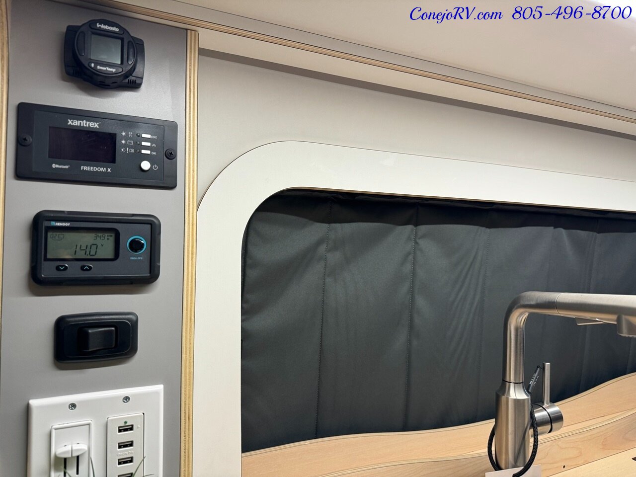 2024 Dave & Matt Vans LV3 Lithium Kitchenette Rear Bed Roof AC 3K Inverter   - Photo 11 - Thousand Oaks, CA 91360