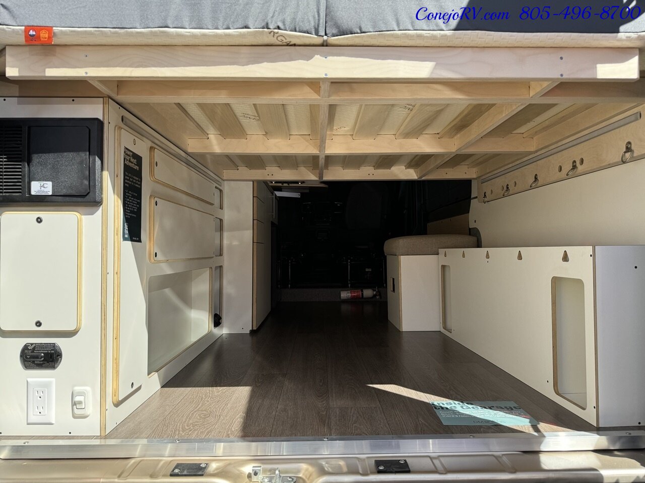 2024 Dave & Matt Vans LV3 Lithium Kitchenette Rear Bed Roof AC 3K Inverter   - Photo 17 - Thousand Oaks, CA 91360